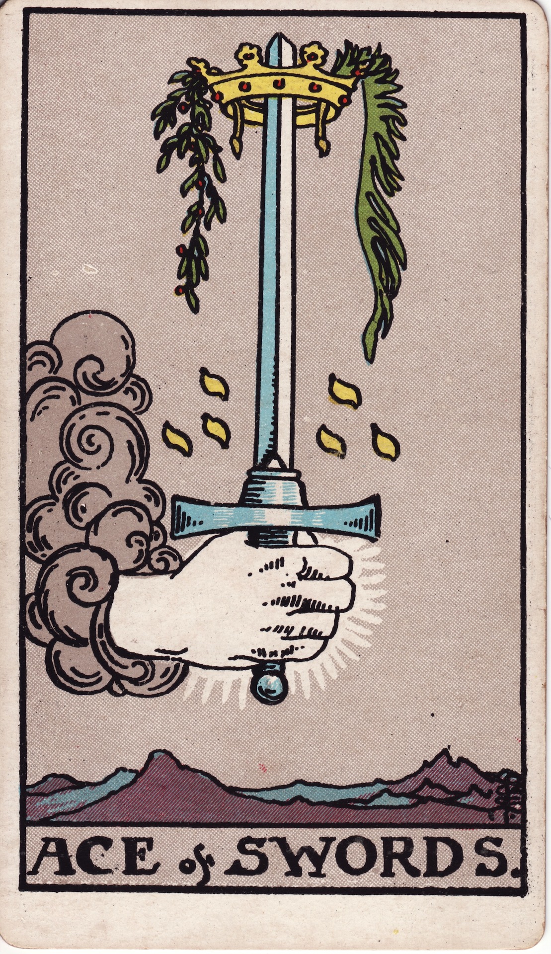 Swords tarot card spread